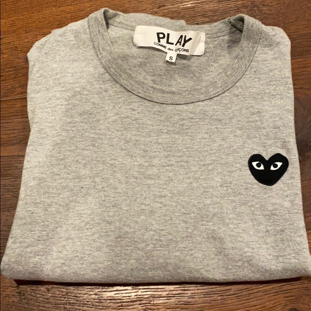 Gray long sleeve from Comme des Garcons